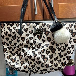 Betsy Johnson Cheetah purse